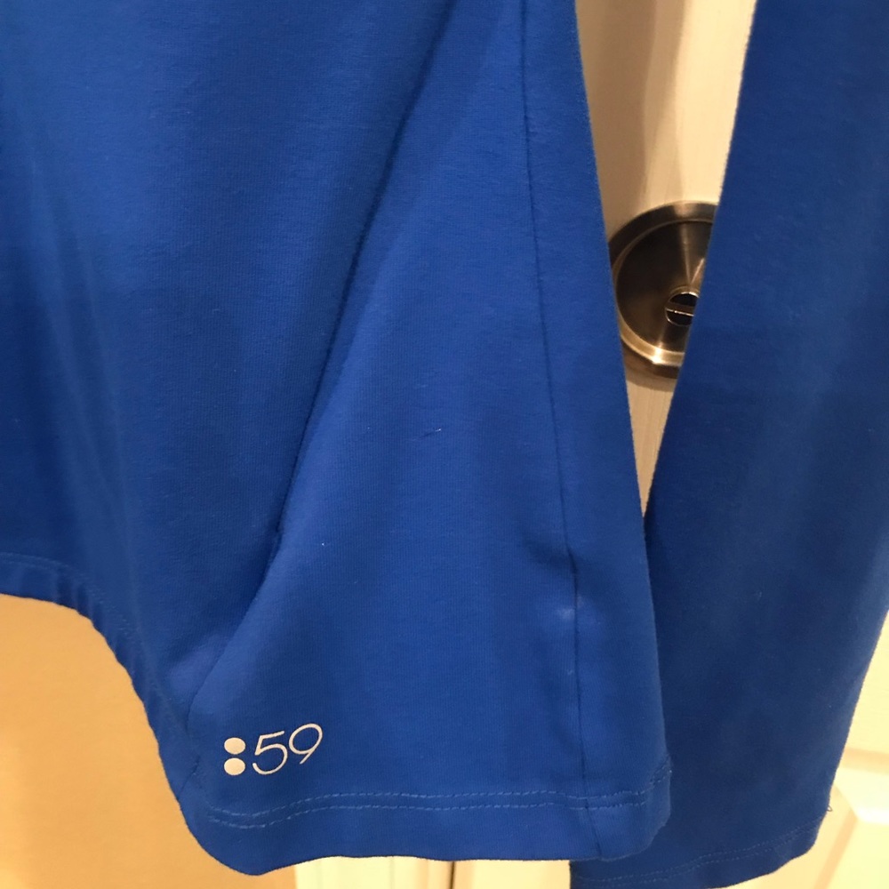 Splits59 Bright Blue Warm Up Jacket - image 2